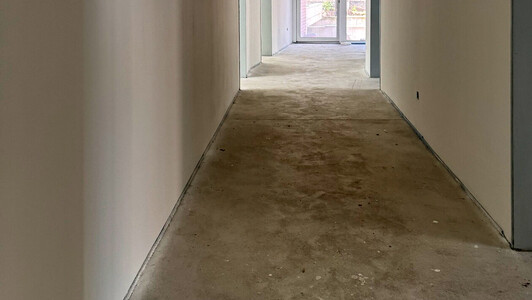 Baufortschritt Anfang August 2025