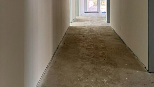 Baufortschritt Anfang August 2025