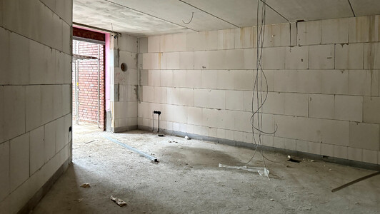 Baufortschritt am 7.11.2024