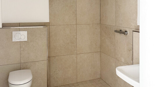 Baufortschritt Anfang August 2025