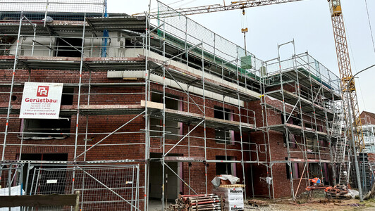 Baufortschritt am 7.11.2024